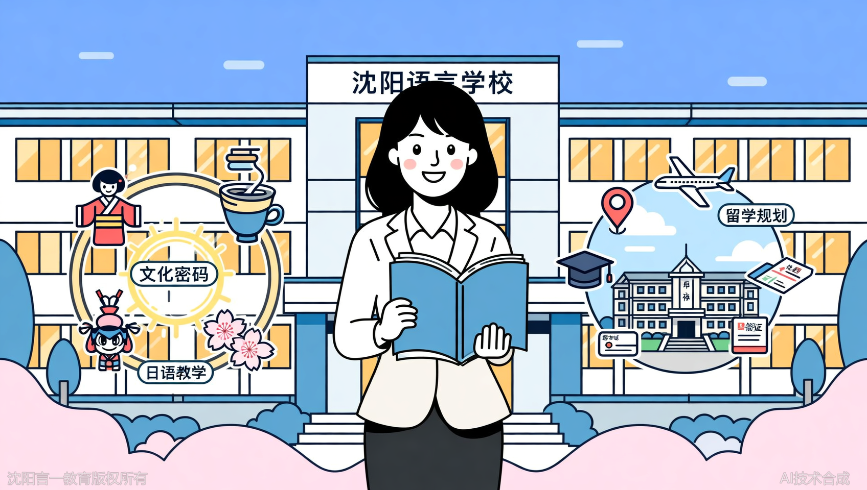 沈阳语言学校作用：除了学日语，还有这2个隐藏价值