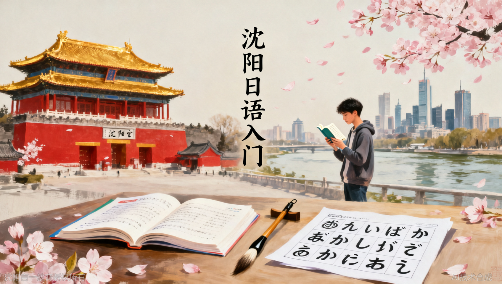 沈阳日语入门：小白也能快速学会五十音的实操方法