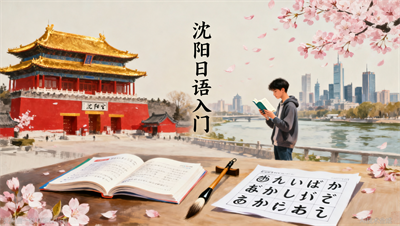 沈阳日语入门：小白也能快速学会五十音的实操方法