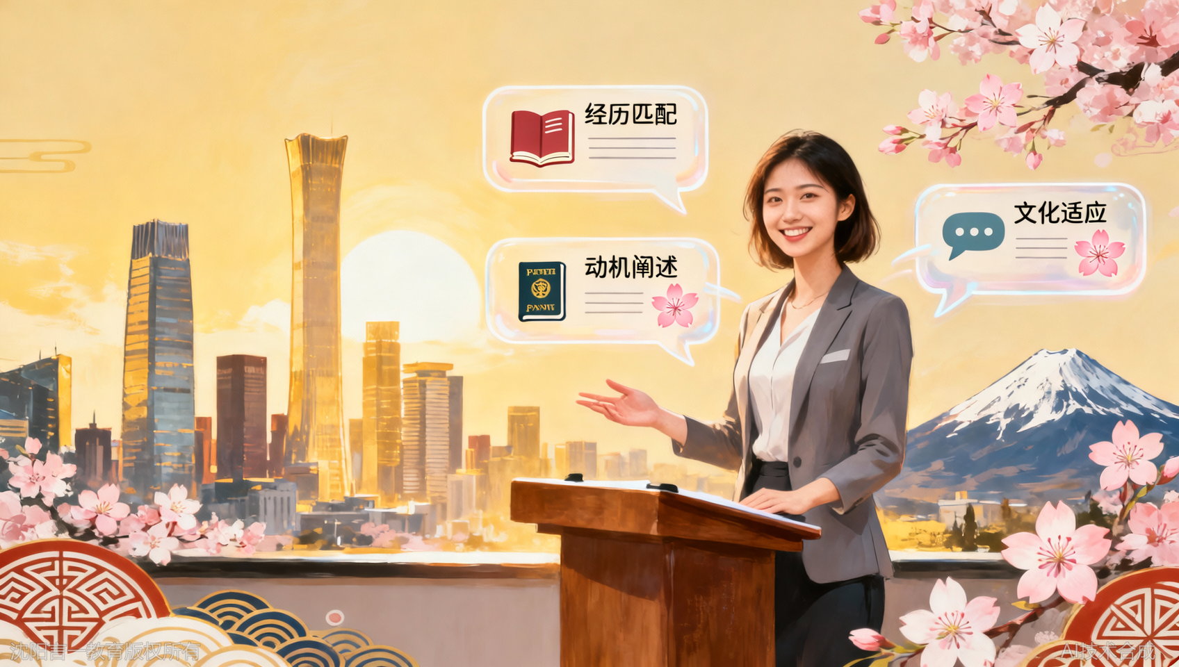 沈阳日本留学面试口语准备：常见问题的3种回答技巧