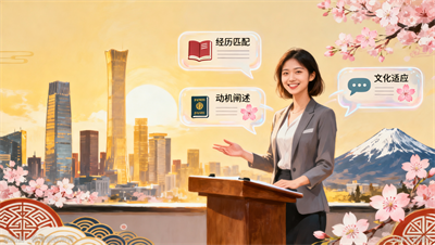 沈阳日本留学面试口语准备：常见问题的3种回答技巧