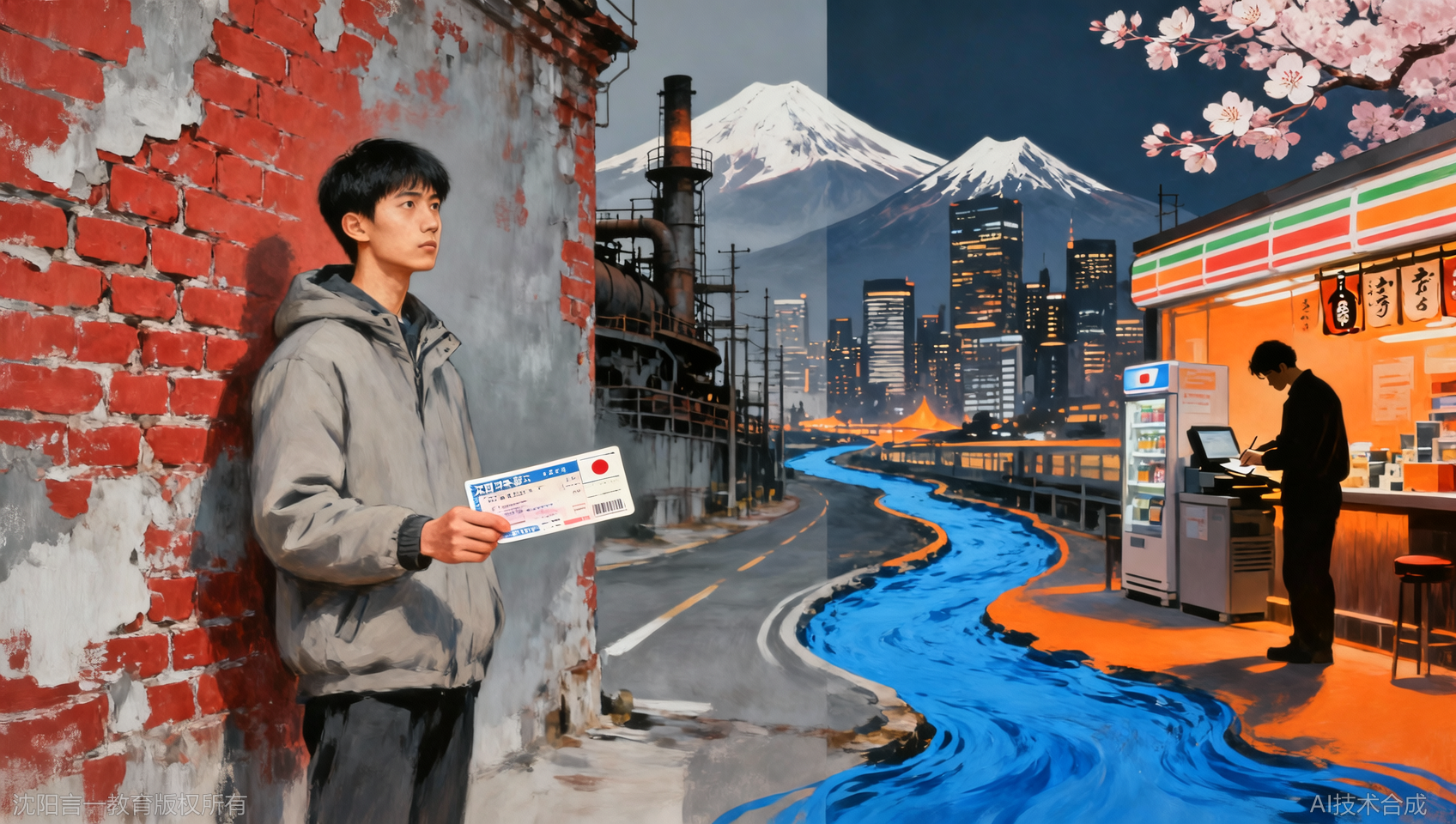 沈阳日本留学打工政策：2024年最新规定与避坑技巧