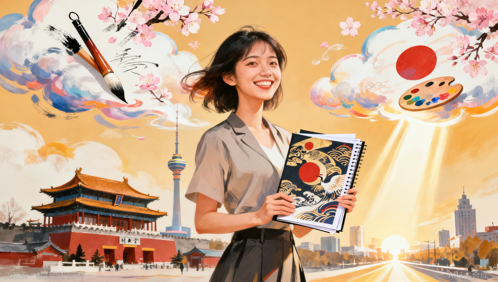 沈阳日本艺术院校申请：小白必看的作品集制作指南