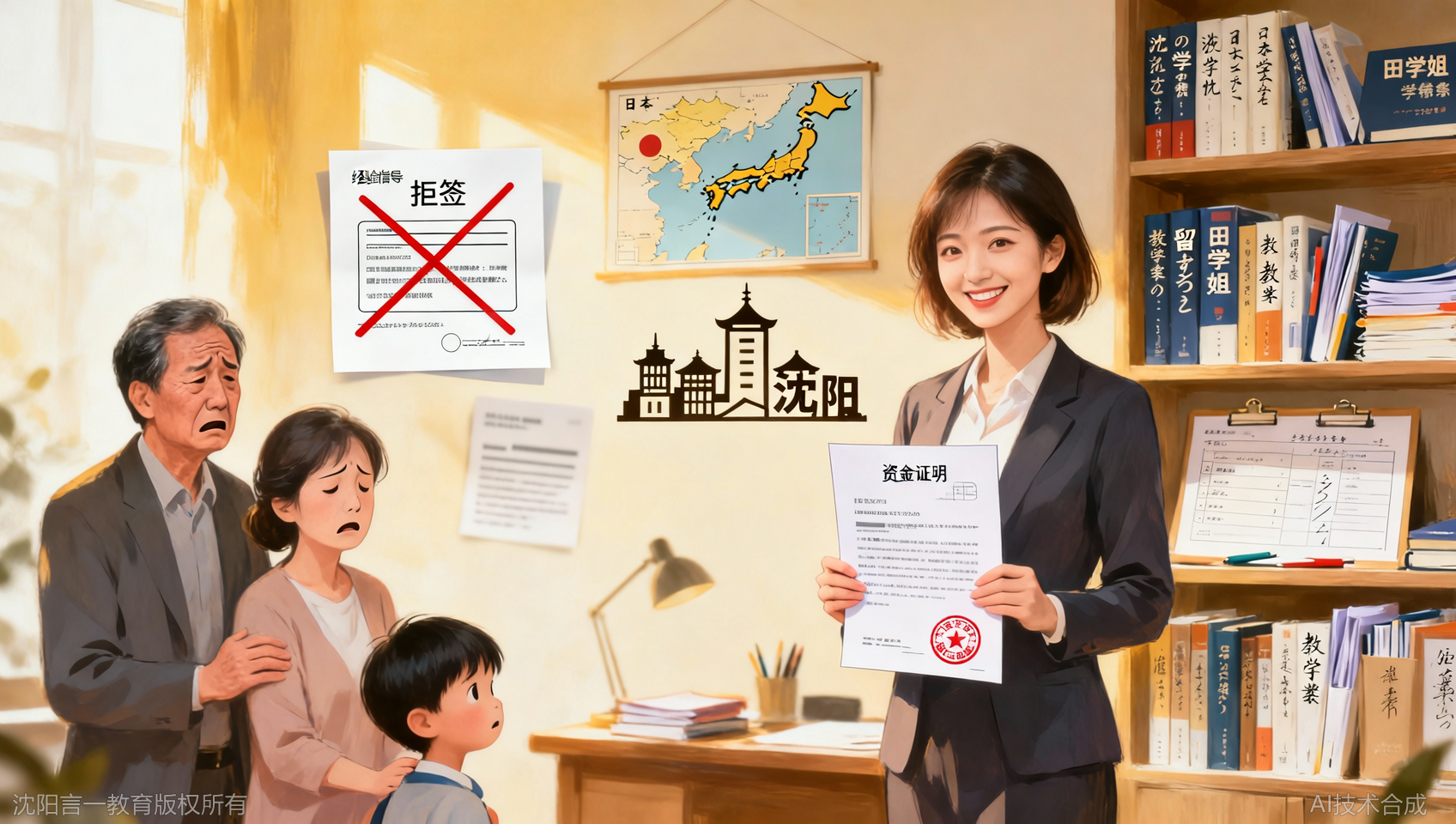 沈阳日本留学资金证明：3个容易出错的格式误区及避坑技巧