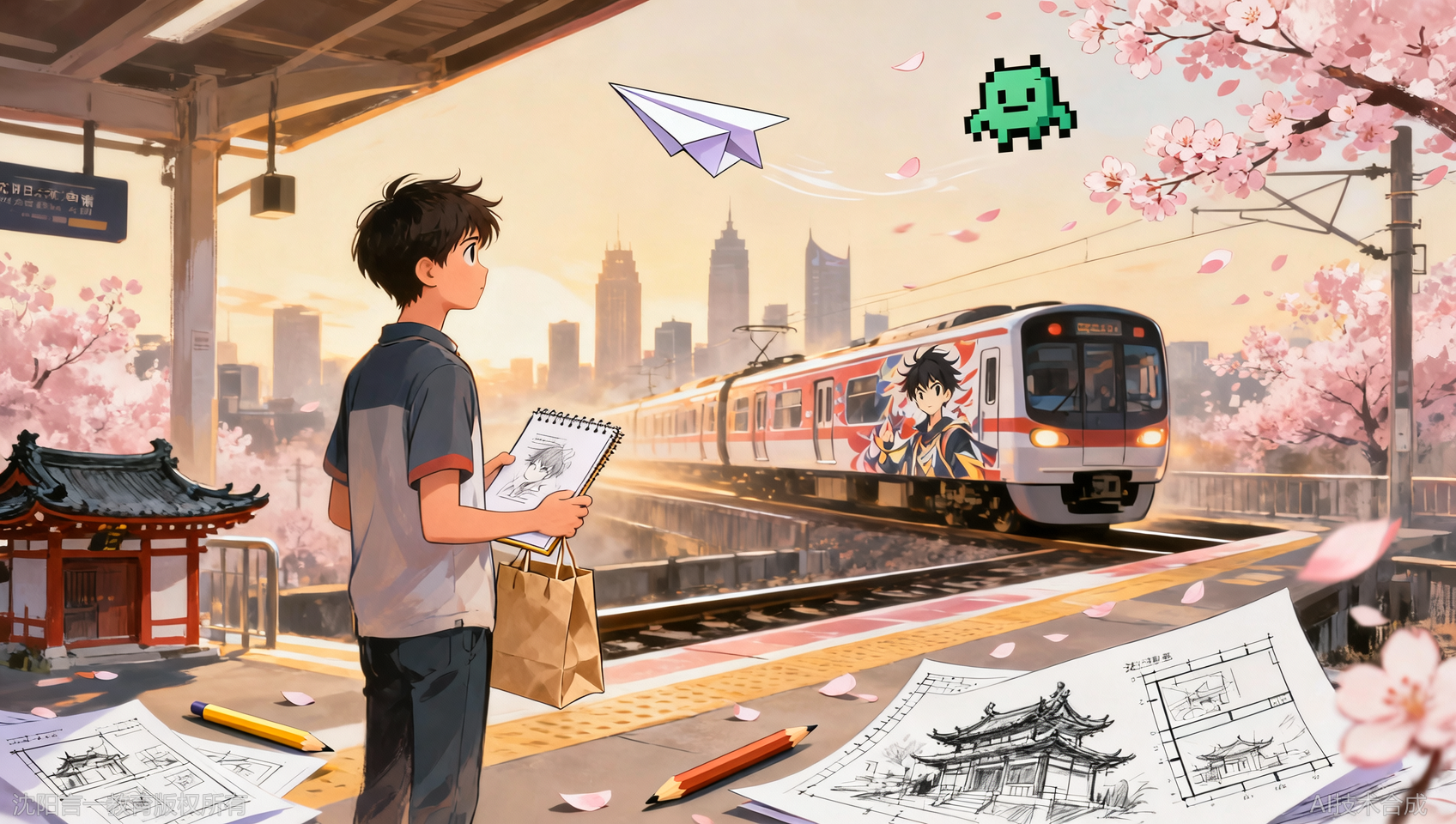 沈阳日本动漫专门学校申请：3所热门校的课程设置与就业方向对比