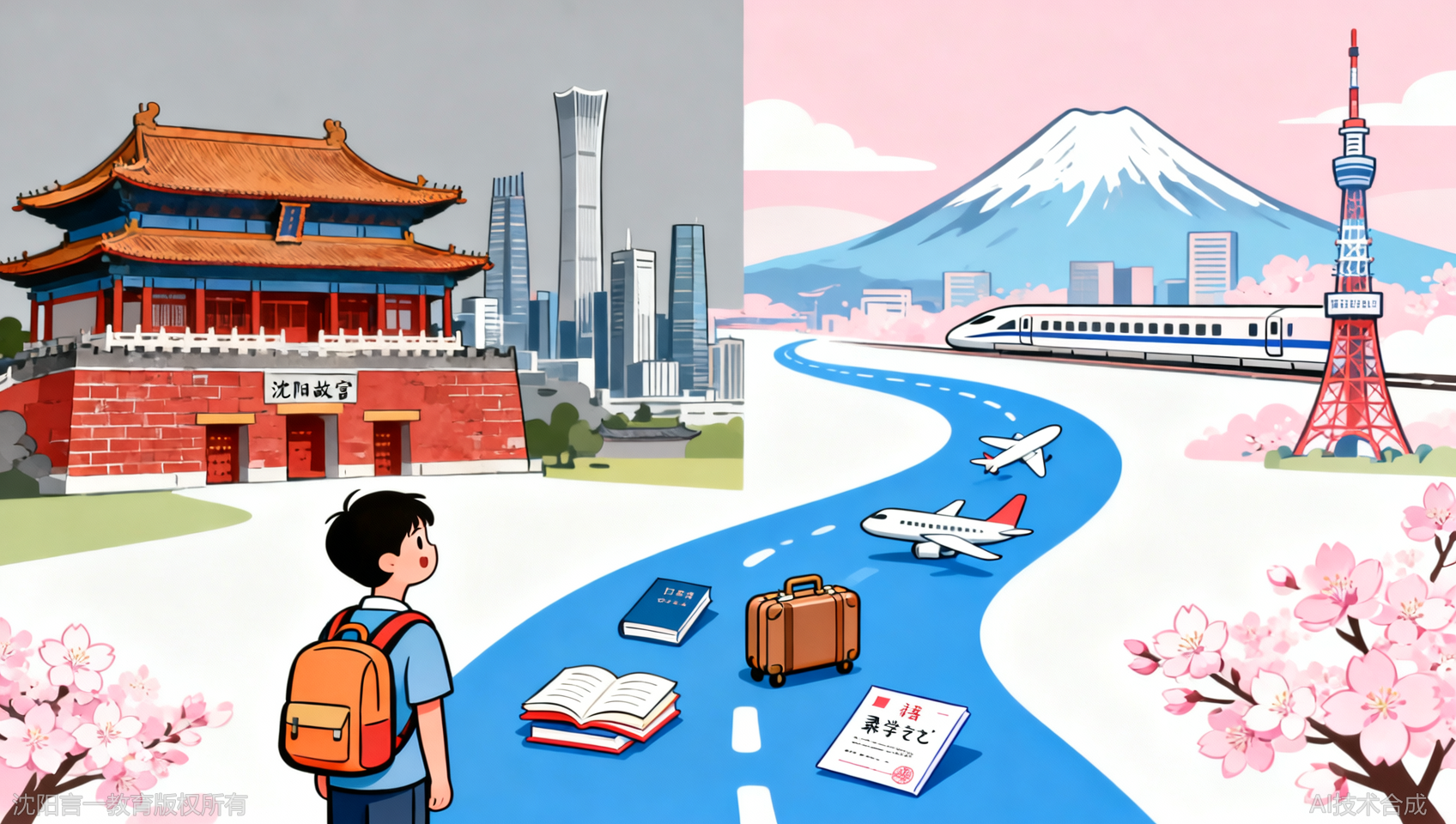 沈阳日本留学规划：站在5年周期看，你该提前做的3件事