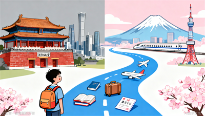 沈阳日本留学规划：站在5年周期看，你该提前做的3件事