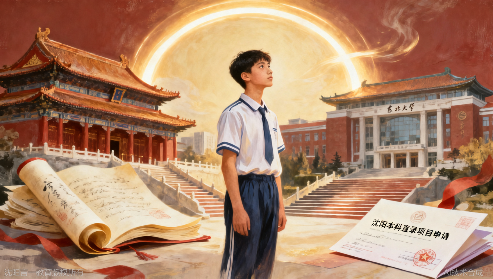 沈阳本科直录项目申请：按优先级排序的6件必做事项