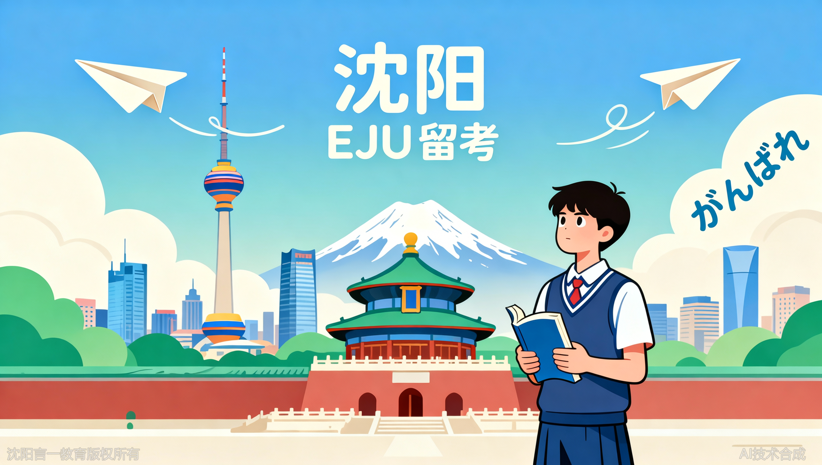 沈阳 EJU 留考：国内考生必看的3个答题技巧实测