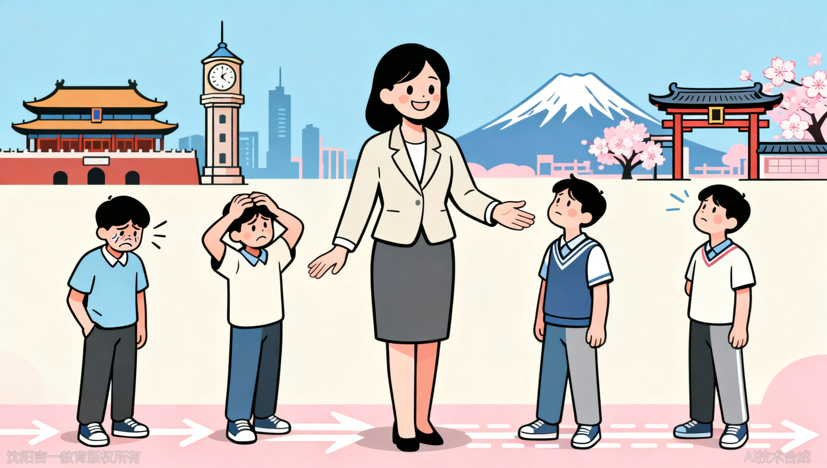 沈阳日本留学心理适应：我经历过的焦虑及缓解方法