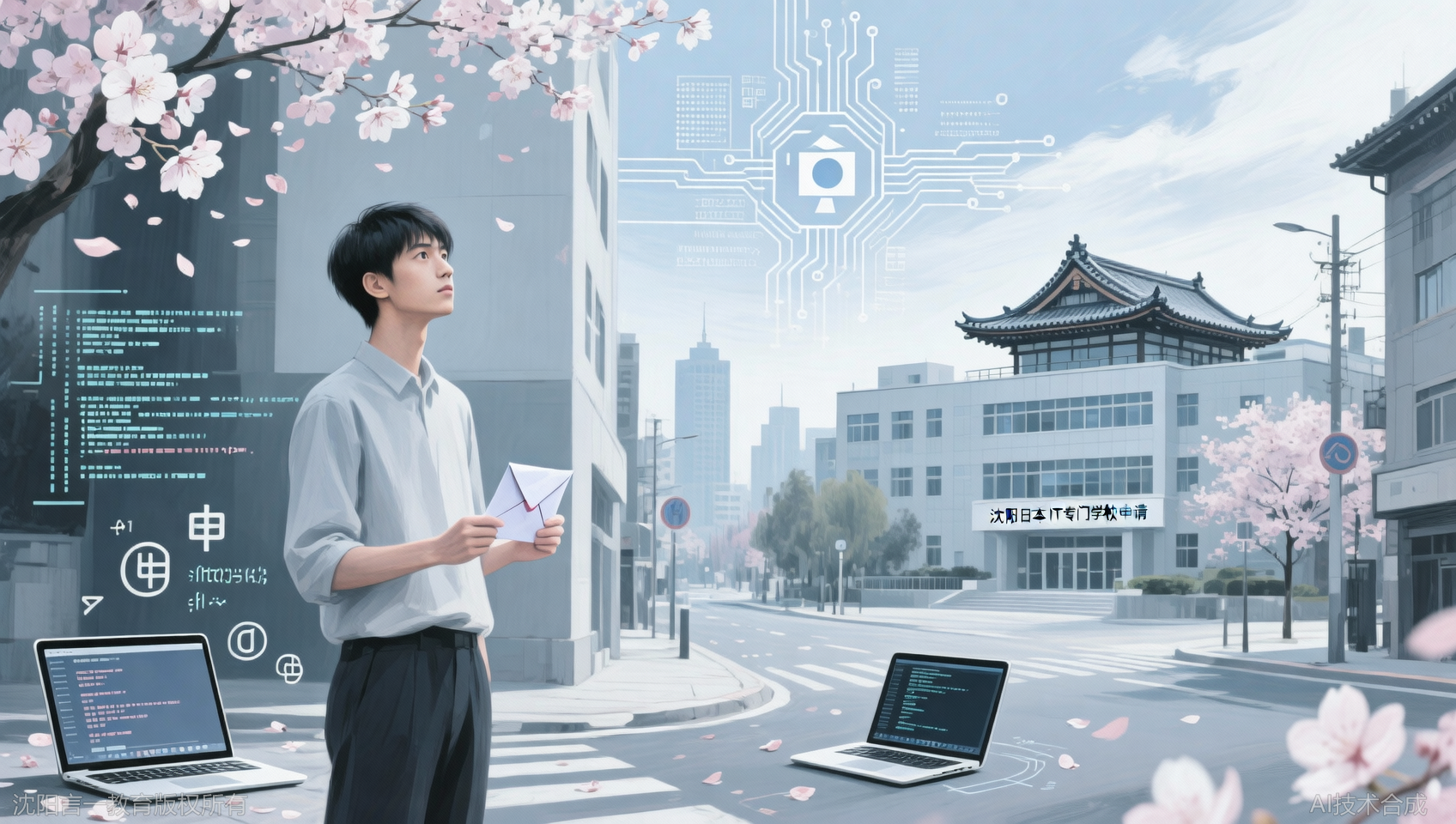 沈阳日本 IT 专门学校申请：3所top校的师资与实习机会对比