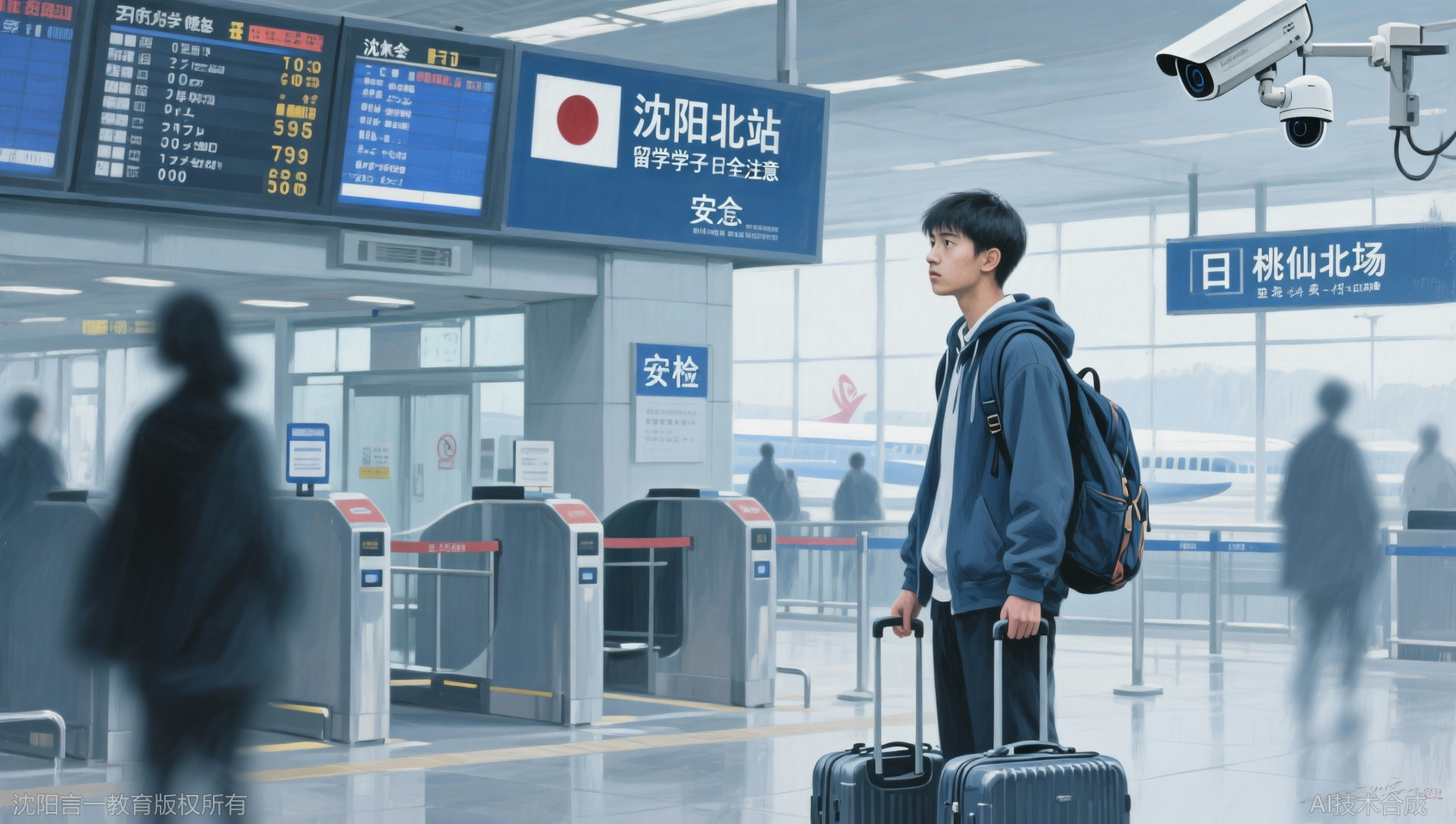 沈阳日本留学安全注意：3个容易忽视的安全隐患及避坑技巧