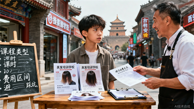 西安美发培训费用多少？新手必看的收费情况