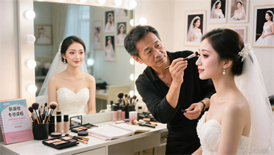 化妆新娘妆专项课程解析