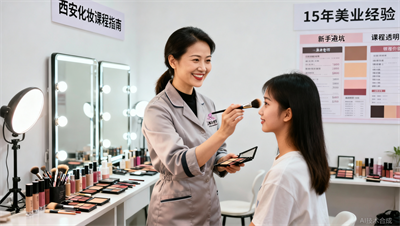 西安化妆培训费用多少？新手必知的收费标准