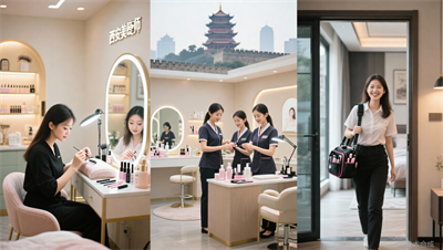 西安美睫师就业渠道解析：美睫店 / 综合美容院 / 上门服务