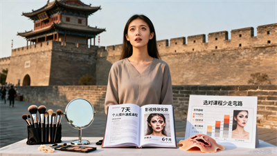 西安化妆培训需要多久？新手必看的学习时间