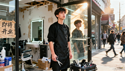 美发培训多久能开店？新手的开店时间分析