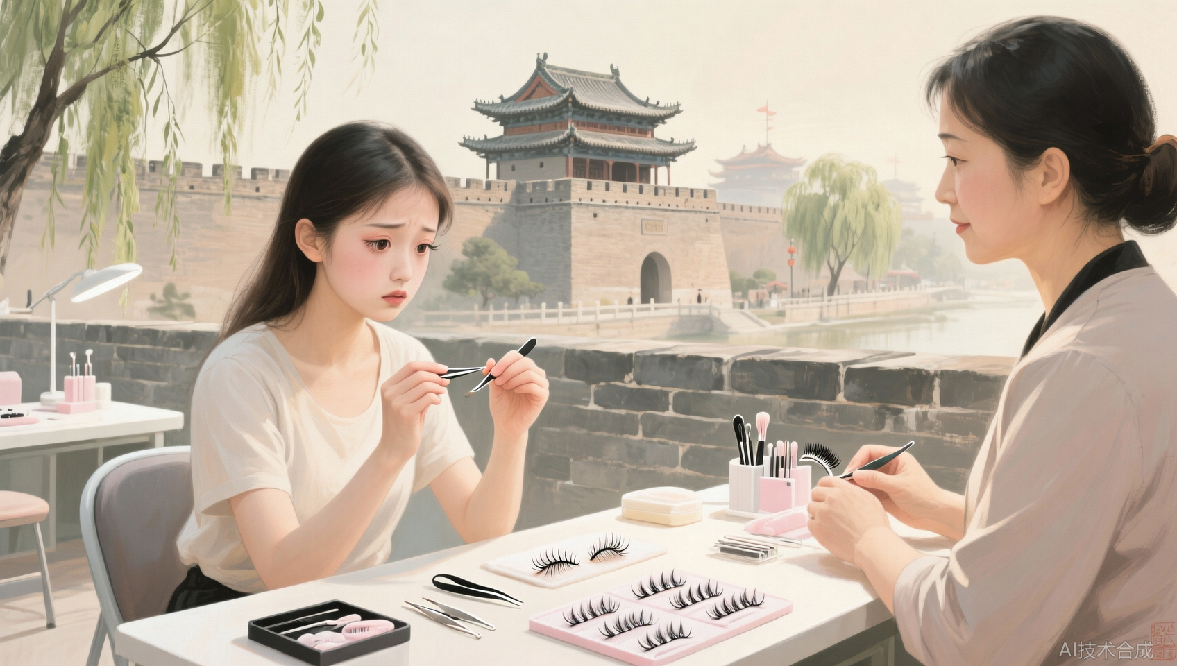 西安零基础学美睫难吗？新手必知的入门难度解析