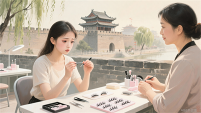 西安零基础学美睫难吗？新手必知的入门难度解析