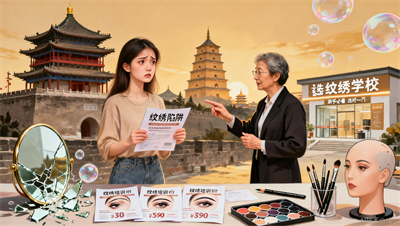 西安纹绣培训费用多少？新手必看的收费标准解析