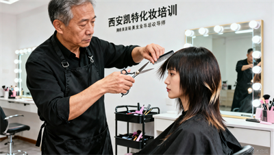美发精剪技巧解析：层次剪   刘海修剪