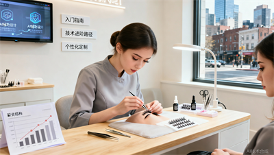 美睫师就业前景解析：新手必看的行业趋势