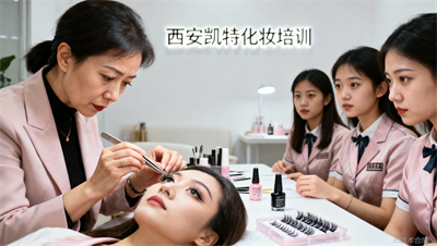 美睫多根开花技巧解析：不散根