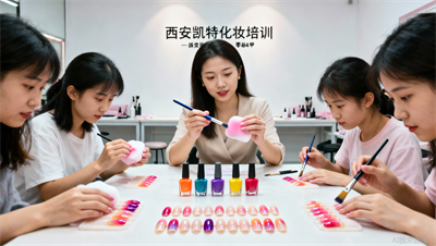 美甲渐变怎么做？海绵 / 笔刷两种方法解析
