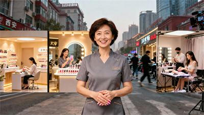 西安美甲师就业岗位解析：美甲店 / 商场专柜 / 影视剧组