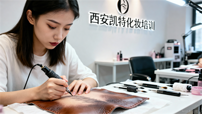 纹绣仿皮练习方法解析：线条流畅度提升