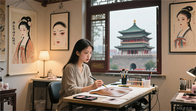 西安零基础学纹绣难吗？新手入门的真实难度拆解