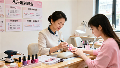 西安美甲培训需要多久？新手必知的学习时长揭秘