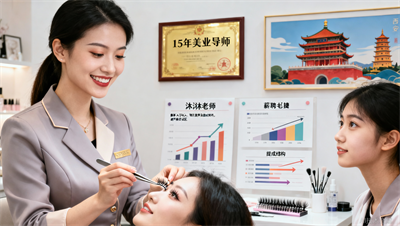 西安美睫师薪资多少？新手必知的收入解析