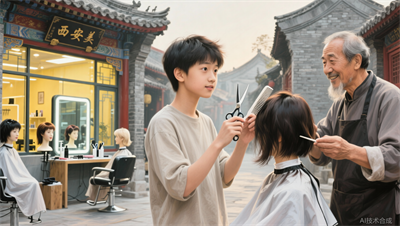 西安美发培训零基础能学吗？新手入门指南