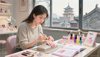 西安零基础学美甲难吗？新手入门的真实难度揭秘