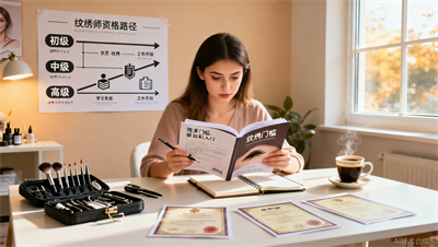 纹绣师证书报考要求解析：学历 / 经验