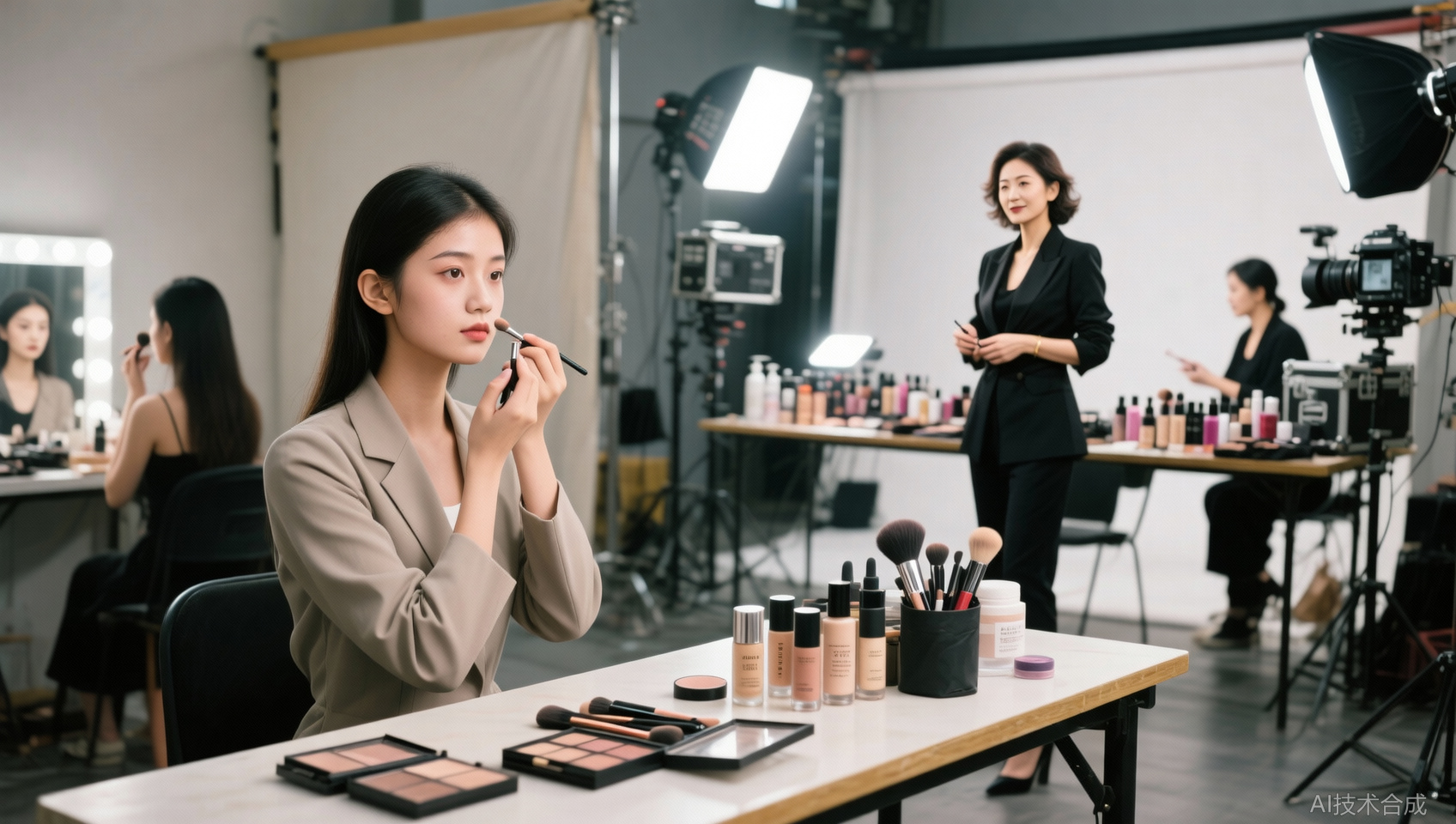 西安化妆师薪资多少？新手必知的收入解析