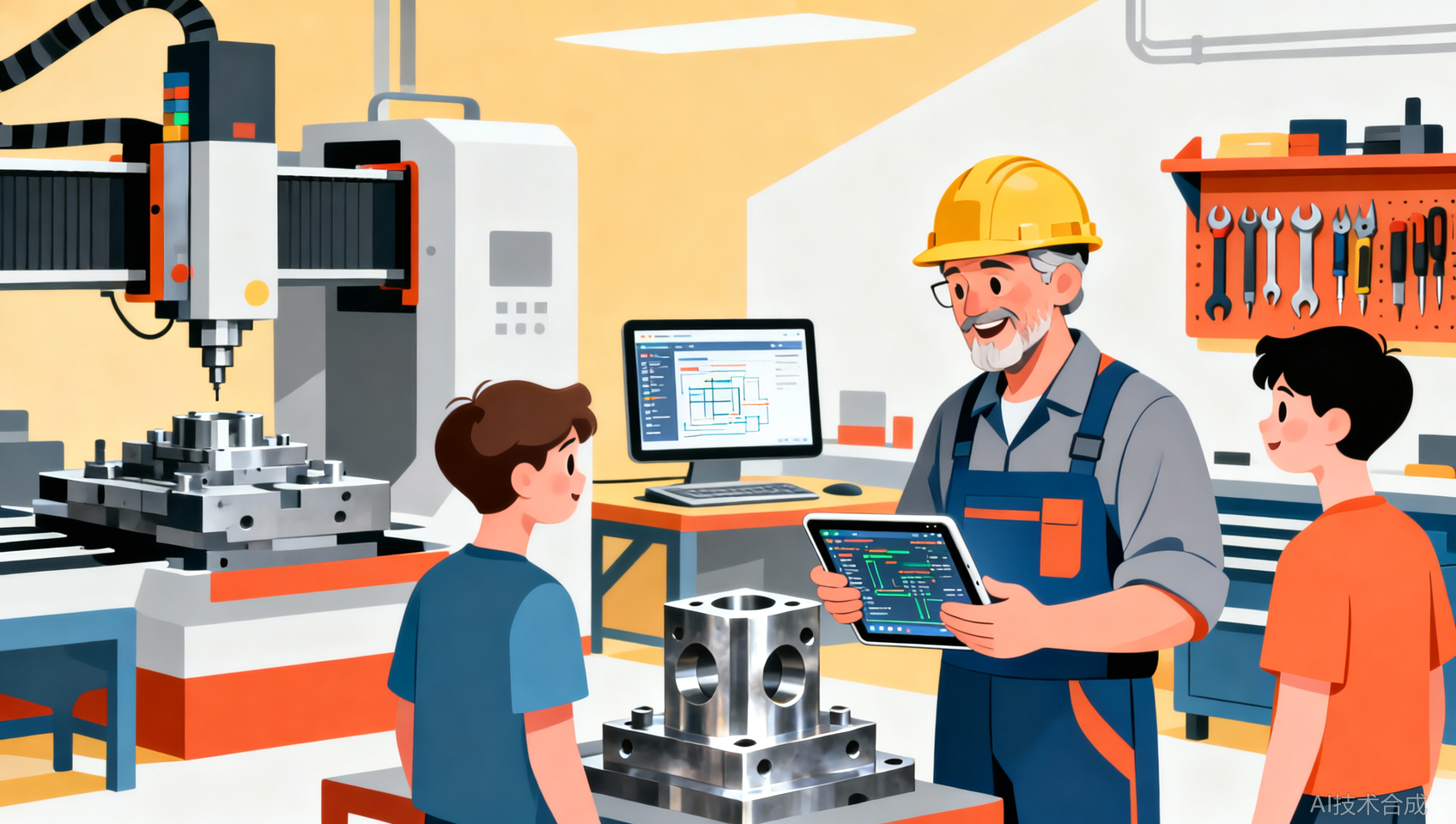 淄博模具加工编程师傅招徒指南：徒弟的3个核心要求及申请技巧