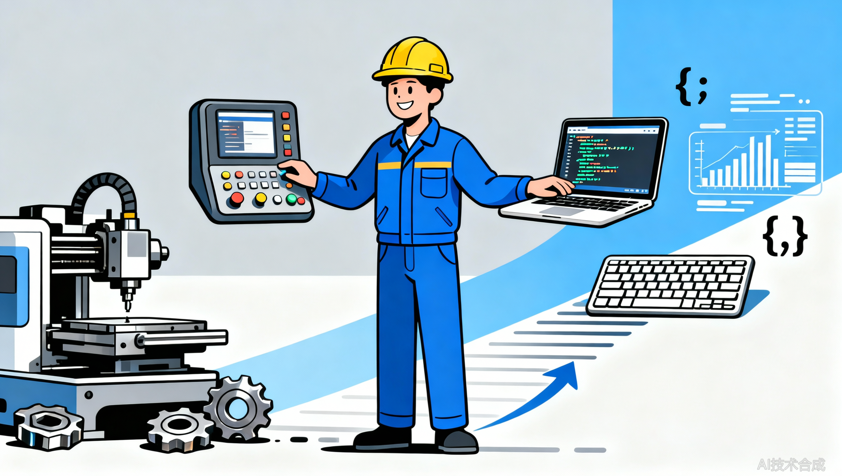 淄博CNC操机转编程：5个核心技巧及实战应用