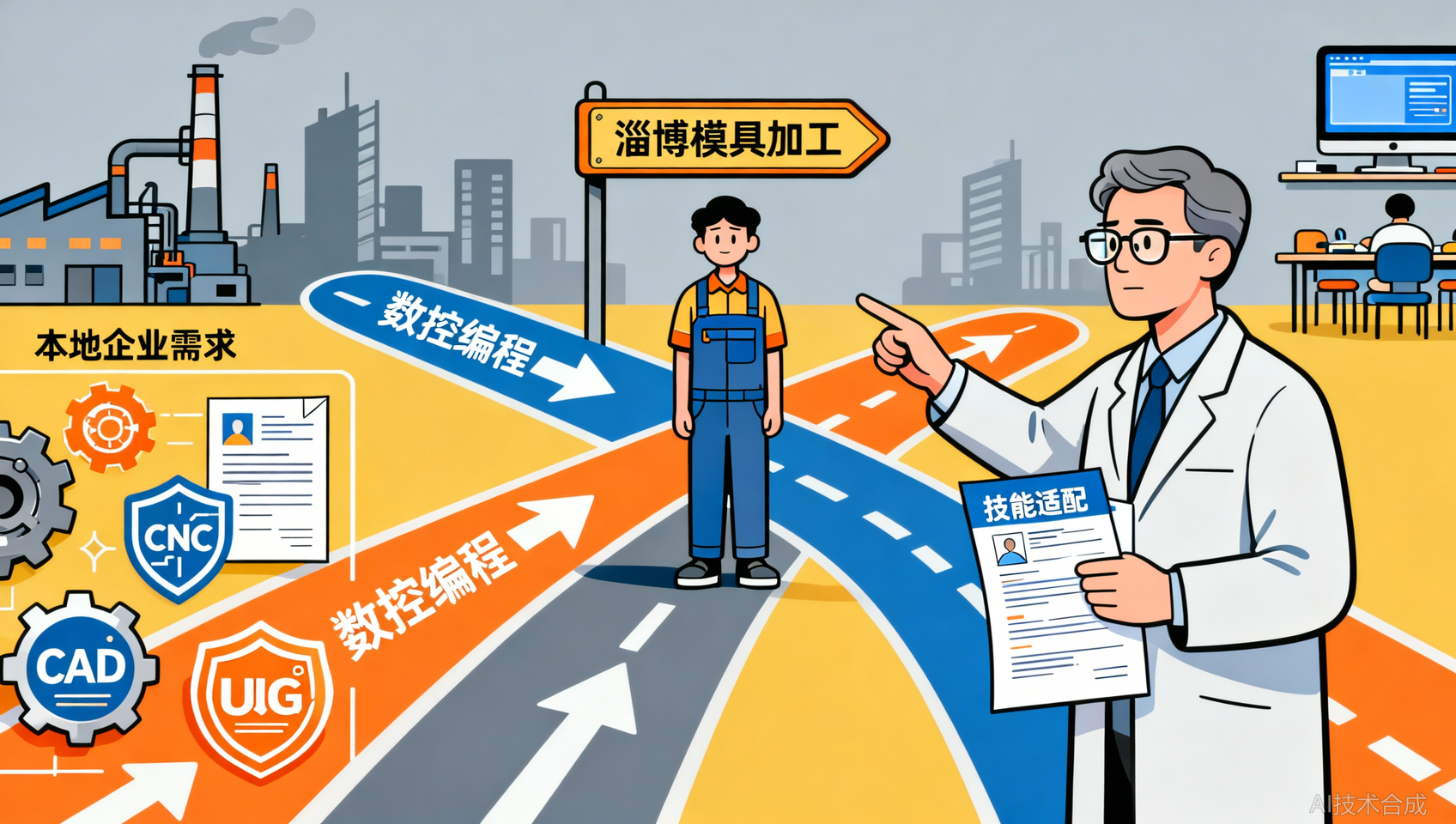 淄博模具加工编程异地转岗：本地企业的需求及适配技巧