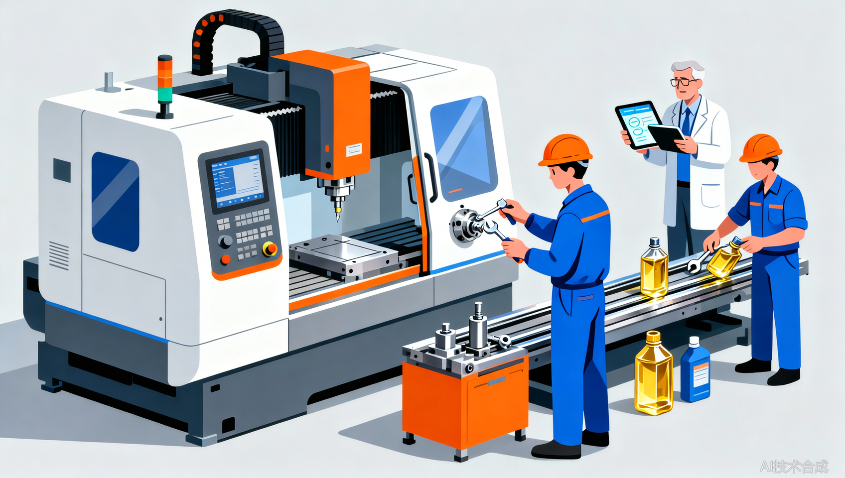 淄博数控机床日常维护：5个核心技巧及周期