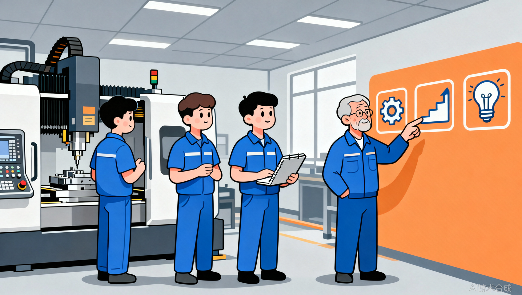 淄博CNC操机仔转调机：学习的3个核心要点