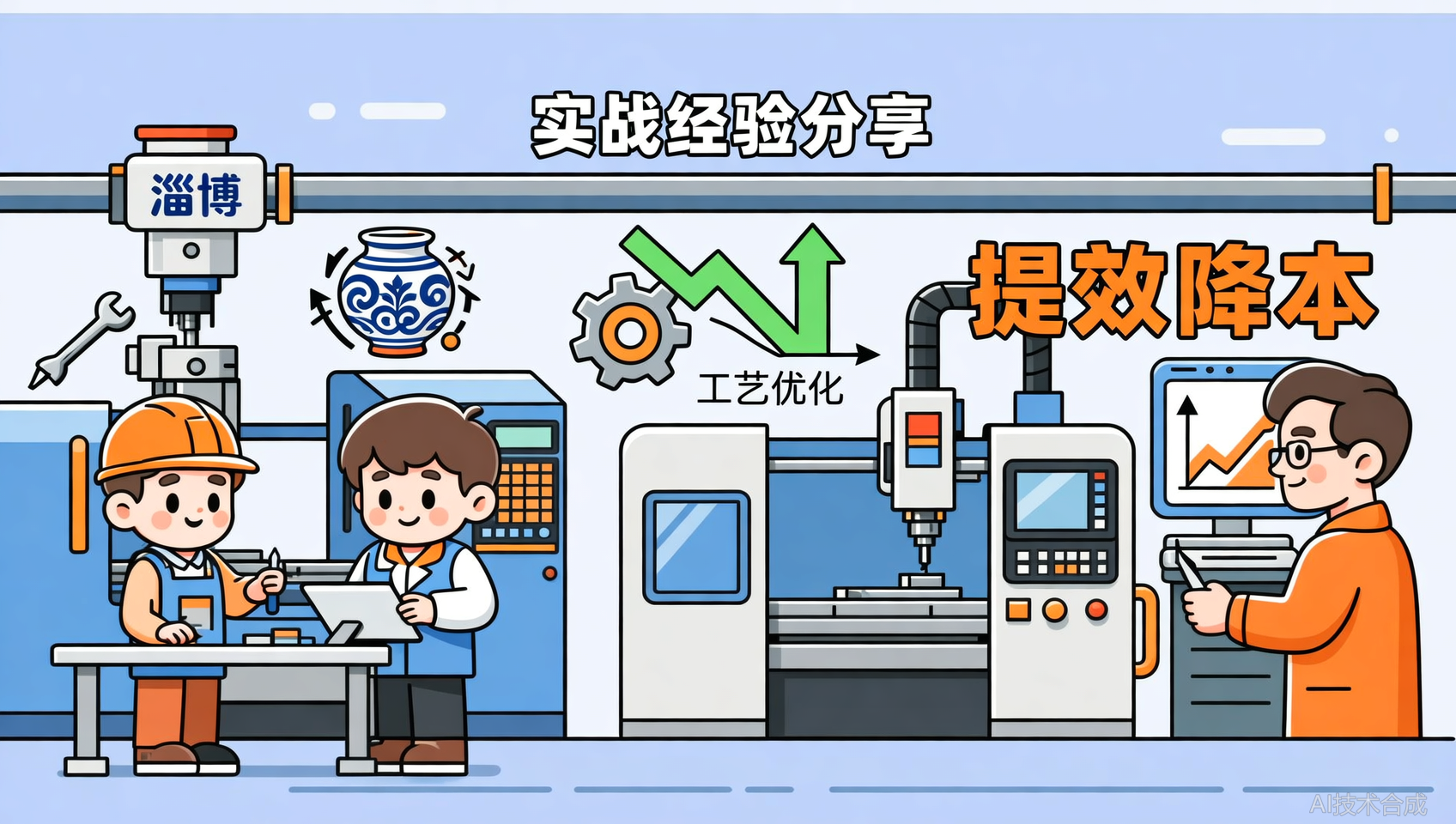 淄博数控工艺：优化效率的4个核心方法