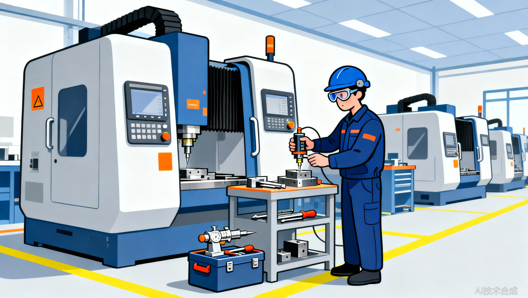 淄博CNC对刀实操培训：5分钟快速掌握的实战步骤