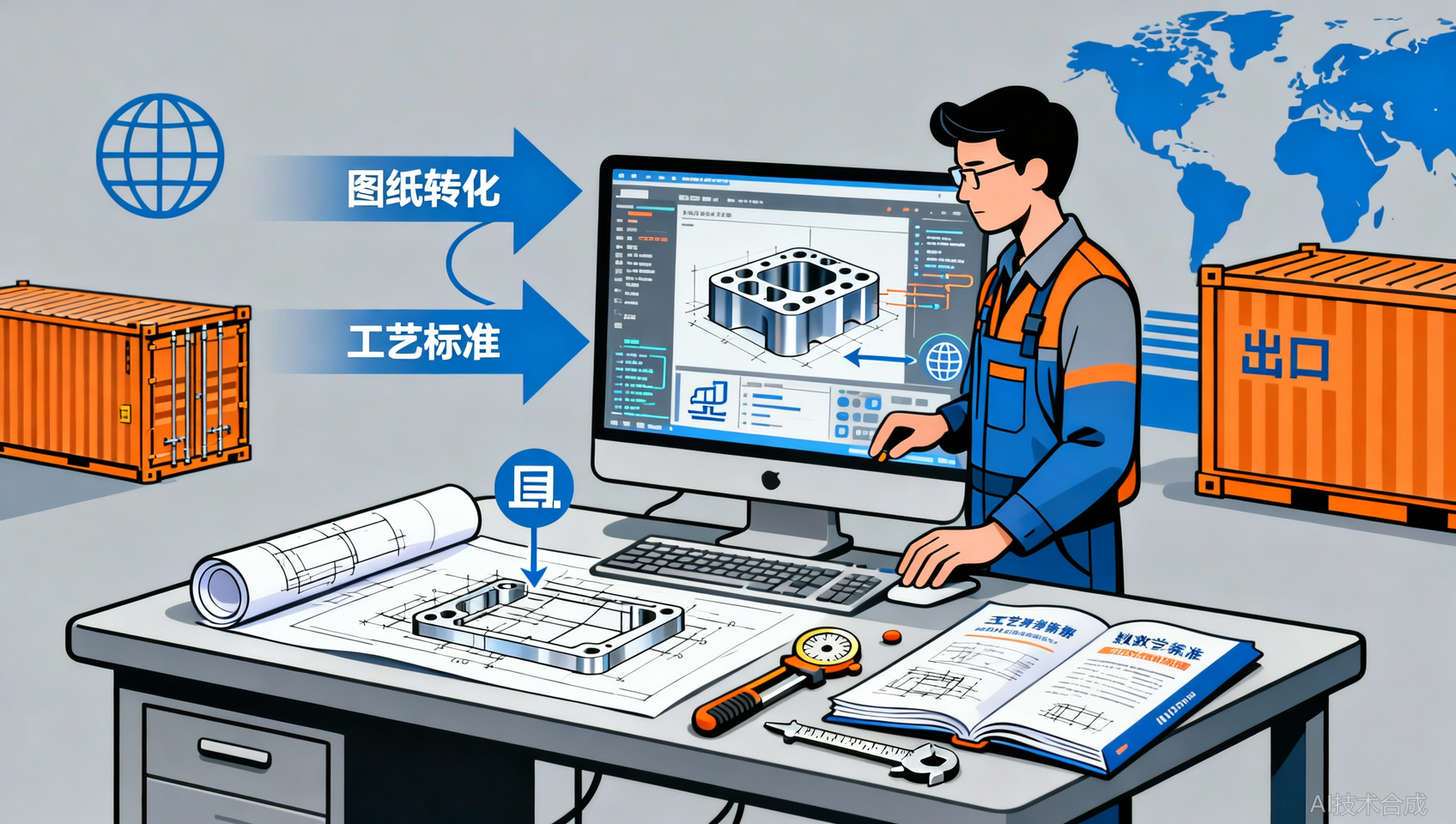 淄博出口模具加工编程：核心编程要求及技巧