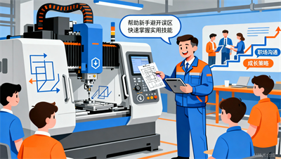 淄博跟数控师傅学习：3个核心技巧及沟通策略