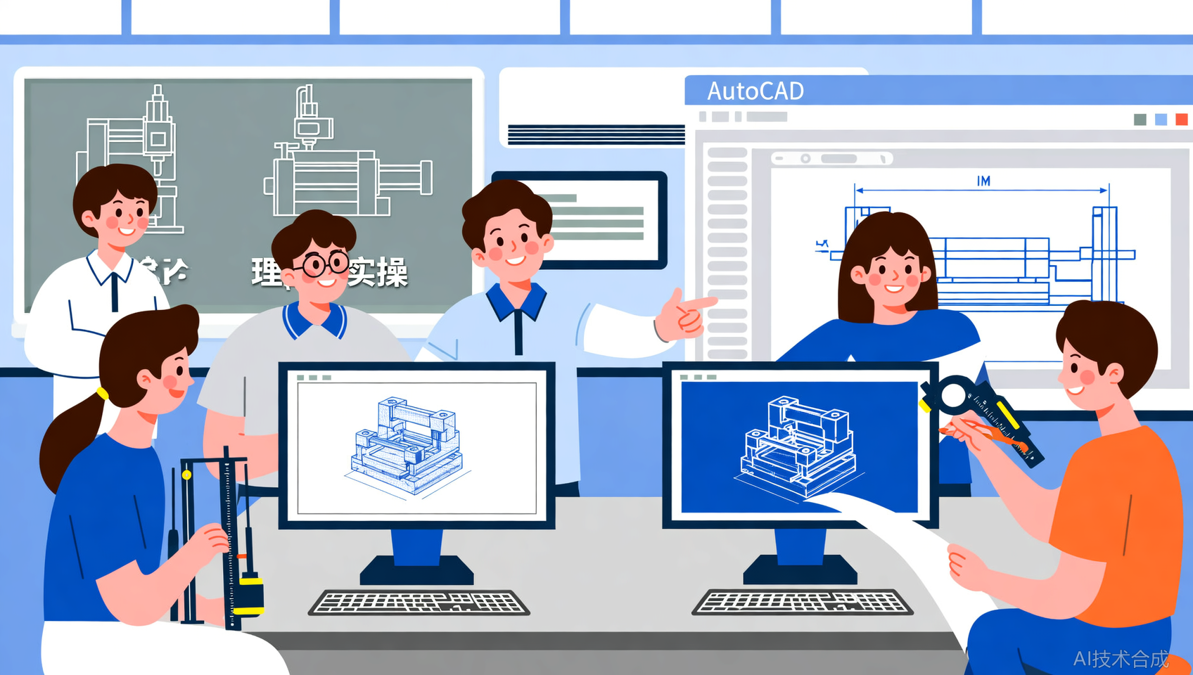 淄博AutoCAD软件模具制图培训：模具制图的核心功能及实战