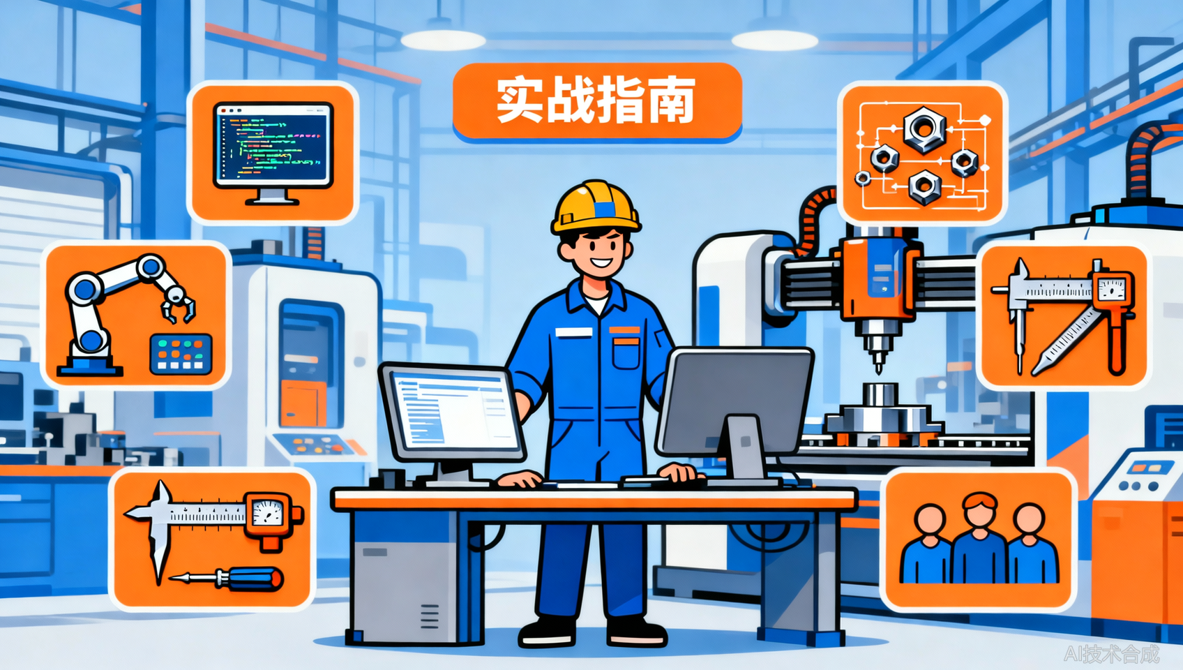 淄博数控编程师：企业要求的5项核心技能