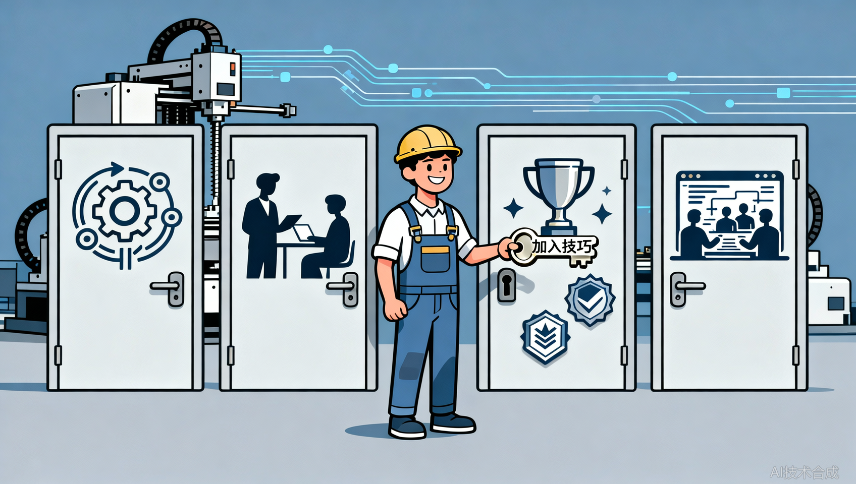 淄博CNC编程技术交流社群：4个高价值社群及加入技巧